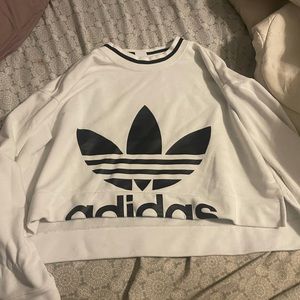 Adidas crop sweater